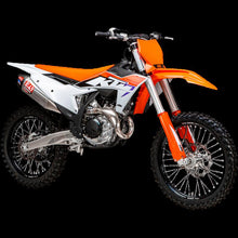 Load image into Gallery viewer, YOSHIMURA MUFFLER RS-12 SO SS/AL/CF KTM 250/450 262542S320