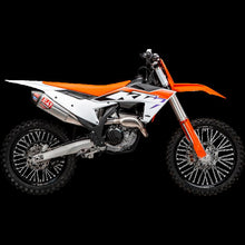 Load image into Gallery viewer, YOSHIMURA MUFFLER RS-12 SO SS/AL/CF KTM 250/450 262542S320