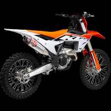 Load image into Gallery viewer, YOSHIMURA MUFFLER RS-12 SO SS/AL/CF KTM 250/450 262542S320