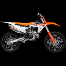 Load image into Gallery viewer, YOSHIMURA MUFFLER RS-12 SO SS/AL/CF KTM 250/450 262542S320