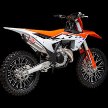 Load image into Gallery viewer, YOSHIMURA MUFFLER RS-12 SO SS/AL/CF KTM 250/450 262542S320