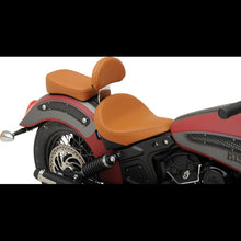 Load image into Gallery viewer, DRAG SPECIALTIES SEATS PAD SISSY BAR BRN SMTH 0822-0316