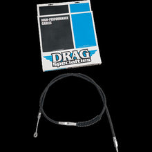 Load image into Gallery viewer, DRAG SPECIALTIES BLACK S/TAIL HE CLUTCH CABLE 4321700HE - Motomike Canada