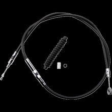 Load image into Gallery viewer, DRAG SPECIALTIES BLACK S/TAIL HE CLUTCH CABLE 4321700HE - Motomike Canada