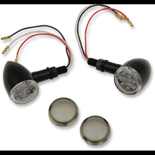 Load image into Gallery viewer, DRAG SPECIALTIES LIGHT BLK RD LED CLR/SMK 20-6390BC/MIRQ - Motomike Canada
