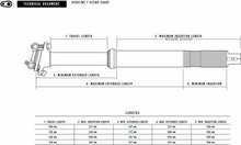 Load image into Gallery viewer, CRANK BROTHERS HIGHLINE 7 DROPPER POST 31.6 X 150MM 16383