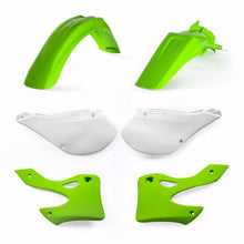 Load image into Gallery viewer, Acerbis - 99-02 Kawasaki KX125/250 Radiator Shroud - Green (2071340006)