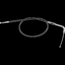 Load image into Gallery viewer, DRAG SPECIALTIES BLACK ST IDLE CABLE 4340200B