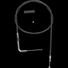 Load image into Gallery viewer, DRAG SPECIALTIES BLACK THROTTLE CABLE 4332156B