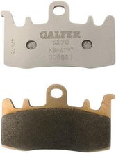 Load image into Gallery viewer, Galfer Brakes FD086G1054 Semi-Metallic/Organic Brake Pad