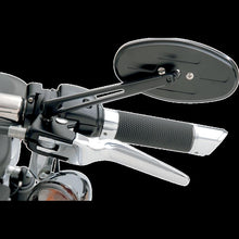 Load image into Gallery viewer, DRAG SPECIALTIES STEALTH II MIRROR BLACK (EA) 0640-0286