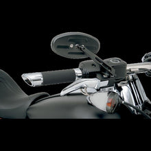 Load image into Gallery viewer, DRAG SPECIALTIES STEALTH II MIRROR BLACK (EA) 0640-0286