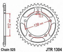 Load image into Gallery viewer, JT SPROCKETS SPROCKET SHADOW 750 38T JTR1304.38