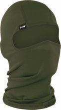 Load image into Gallery viewer, ZAN HEADGEAR BALACLAVA POLYESTER OLIVE DRAB WBP200