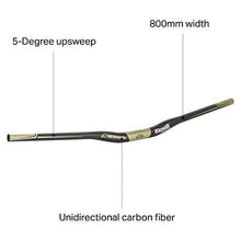 Load image into Gallery viewer, Renthal Fatbar Carbon V2 Black, 40mm Rise