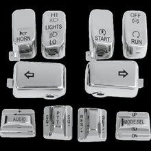 Load image into Gallery viewer, DRAG SPECIALTIES 96-13 TOURING 10PCS H/BAR SWITCH CAP KIT 0616-0130
