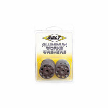 Load image into Gallery viewer, BOLT 18mm Aluminum Works Washers (10Pk) 2009-AWW.18