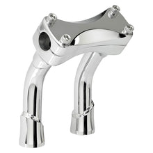 Load image into Gallery viewer, Biltwell Murdock Pullback Risers 6" Chrome
