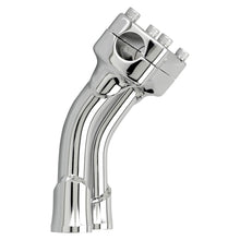 Load image into Gallery viewer, Biltwell Murdock Pullback Risers 6" Chrome