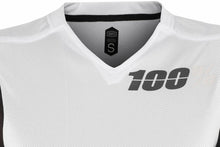 Load image into Gallery viewer, 100% RIDECAMP WOMEN'S JERSEY WHITE XL 44401-000-13