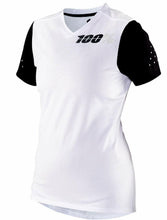 Load image into Gallery viewer, 100% RIDECAMP WOMEN'S JERSEY WHITE XL 44401-000-13