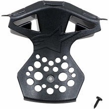 Load image into Gallery viewer, Alpinestars 8973123-10-M2X: S-M10 Chin Vent Frame Black Md/2X