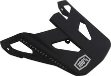 Load image into Gallery viewer, 100% Status MTB Helmet Replacement Visor/Peak Caltec/Gray
