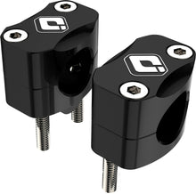 Load image into Gallery viewer, Odi Universal Oversized Handlebar Mount Adapters Black