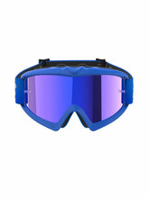Load image into Gallery viewer, ALPINESTARS GOGGLE YTH VISION BLAZE BL/MIR BL 5140425-7271