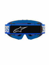 Load image into Gallery viewer, ALPINESTARS GOGGLE YTH VISION BLAZE BL/MIR BL 5140425-7271
