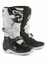 Load image into Gallery viewer, Alpinestars Youth Tech 7S Motocross Boot, Black/White, 8