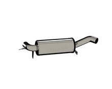 Load image into Gallery viewer, MBRP SXS Straight Core Slip-On Exhaust Muffler, Fits Can-Am Maverick Trail 800 2018-2021, Aggressive Sound, T304 Stainless Steel | AT-9213PT