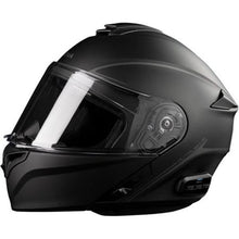 Load image into Gallery viewer, Sena Technologies Outrush R Solid Helmet  Matte Black - Extra Large