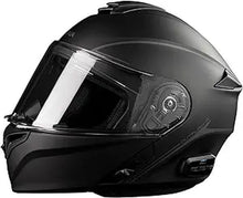 Load image into Gallery viewer, Sena Technologies Outrush R Flip-Up Bluetooth Helmet Matte Black - Medium
