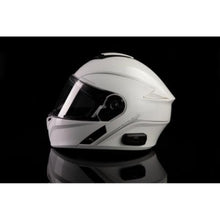 Load image into Gallery viewer, Sena Technologies R Bluetooth Helmet Flip-Up Glossy White
