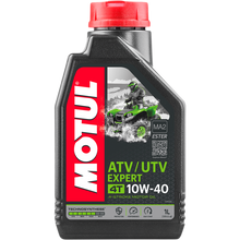 Load image into Gallery viewer, Motul ATV/UTV Expert 10W40 Technosynthese Motor Oil