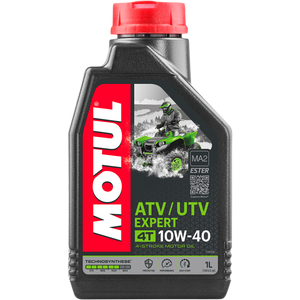 Motul ATV/UTV Expert 10W40 Technosynthese Motor Oil