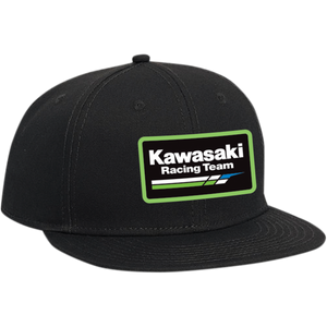 Kawasaki Racing Official Youth Kids Snap-Back Hat