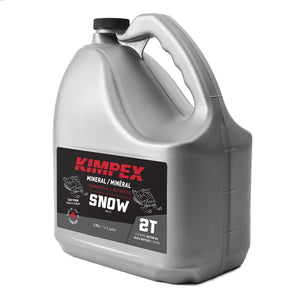 Kimpex GT2-M Snow 2t Two Stroke Oil for Snowmobiles | Made in Canada