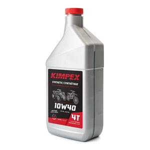 Kimpex 10W40 Full Synthetic Motorcycle Oil | Made in Canada