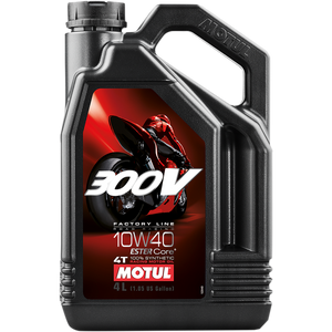 Motul 300V 10W40 Synthetic Motorcycle Racing Oil