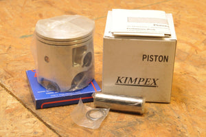 NEW NOS KIMPEX PISTON KIT 09-784-02 SKI-DOO BOMBARDIER 500 MXZ FORMULA 2000-03 2