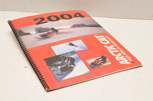 ARCTIC CAT Factory Service Shop Manual 2256-929 2004 HIGH ALTITUDE GUIDEBOOK