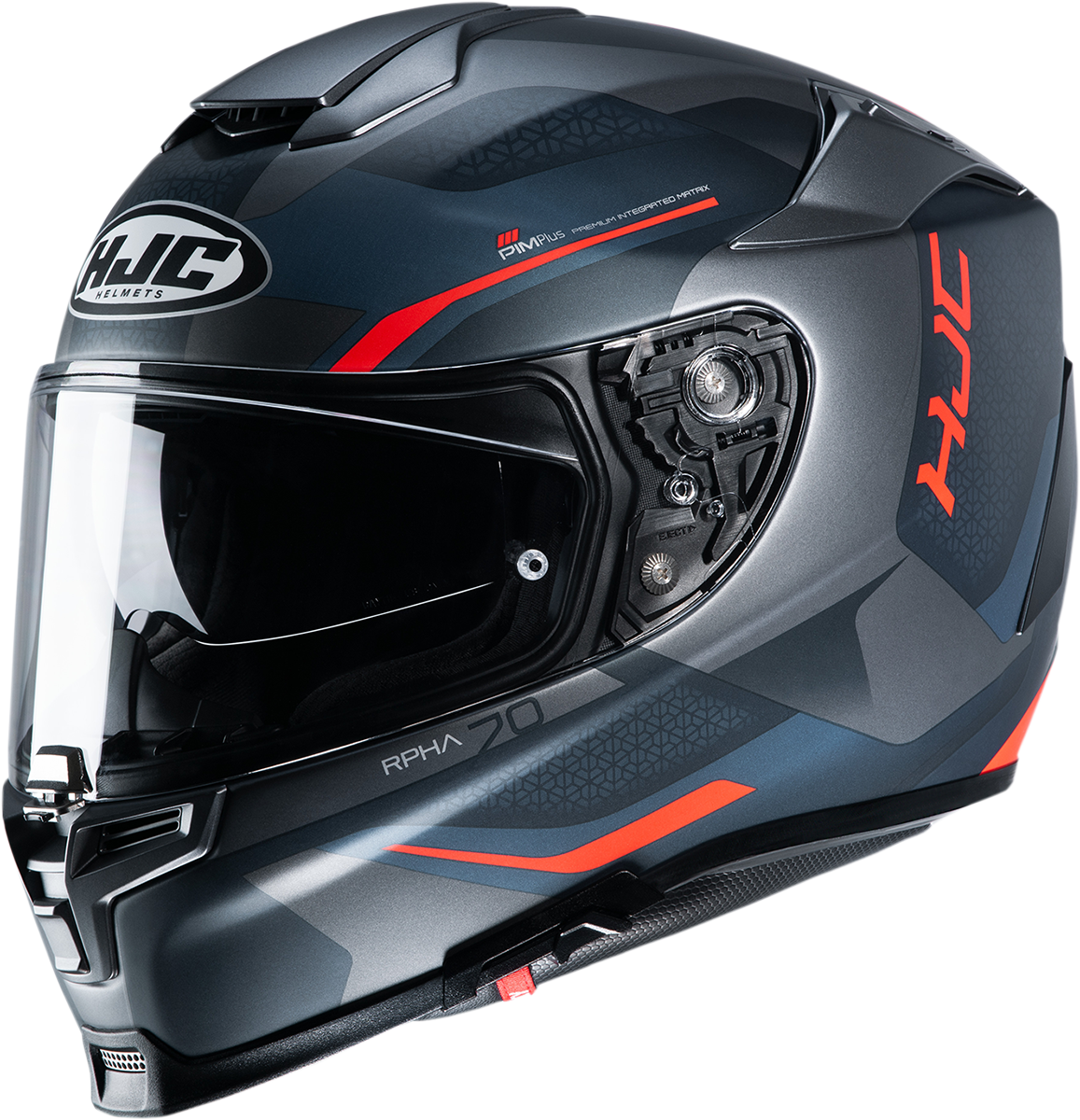 HJC RPHA 70 Kosis SF Blue Orange Full Face Motorcycle Helmet M | 0101-13575