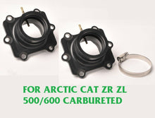 Load image into Gallery viewer, Carb Boot Intake Flange Mount 07-100-61 - Arctic Cat ZR ZL 500 600 Repl.3005-142