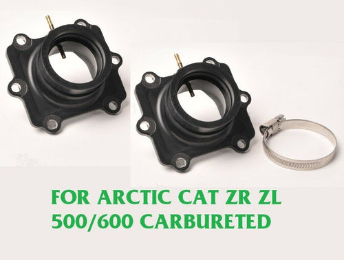 Carb Boot Intake Flange Mount 07-100-61 - Arctic Cat ZR ZL 500 600 Repl.3005-142