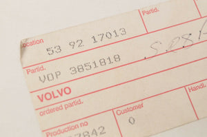 Genuine 3851818 Ignition cable kit Volvo.Penta 5.0FIPHUBCE; 5.0FIPHUCCE; 5.0 V8