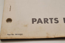 Load image into Gallery viewer, Vintage Polaris Parts Manual 1973 Parts Book 9910291 Snowmobile Genuine OEM