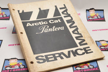 Load image into Gallery viewer, Genuine ARCTIC CAT Factory Service Shop Manual  1977 77 PANTERA  0153-124