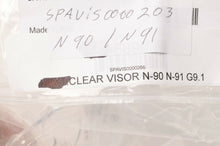Load image into Gallery viewer, Genuine Nolan Helmet Visor Shield - SPAVIS0000203 CLEAR N90 N91 G9.1 EVOLVE GREX